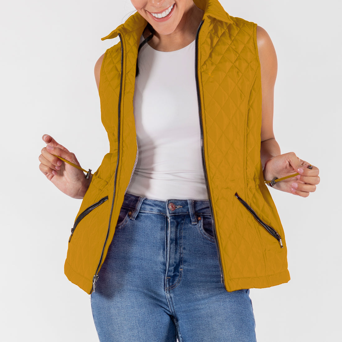 Basic hooditon Vest