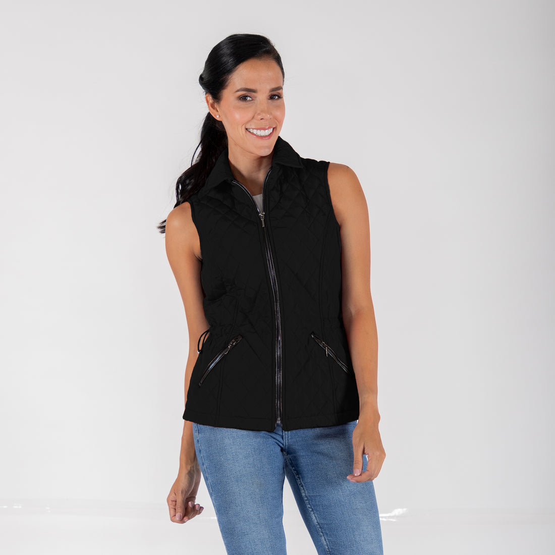 Basic hooditon Vest