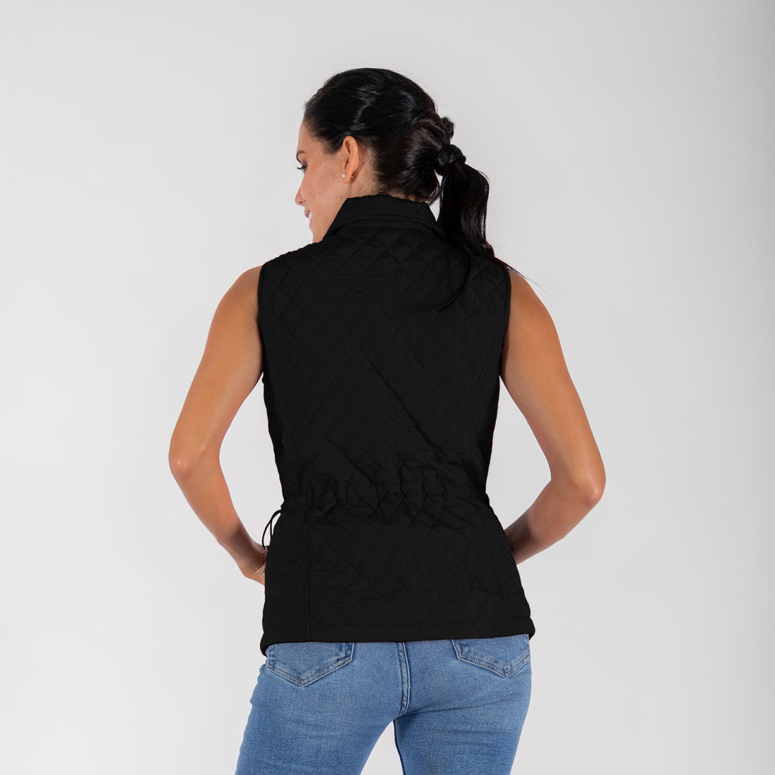 Basic hooditon Vest