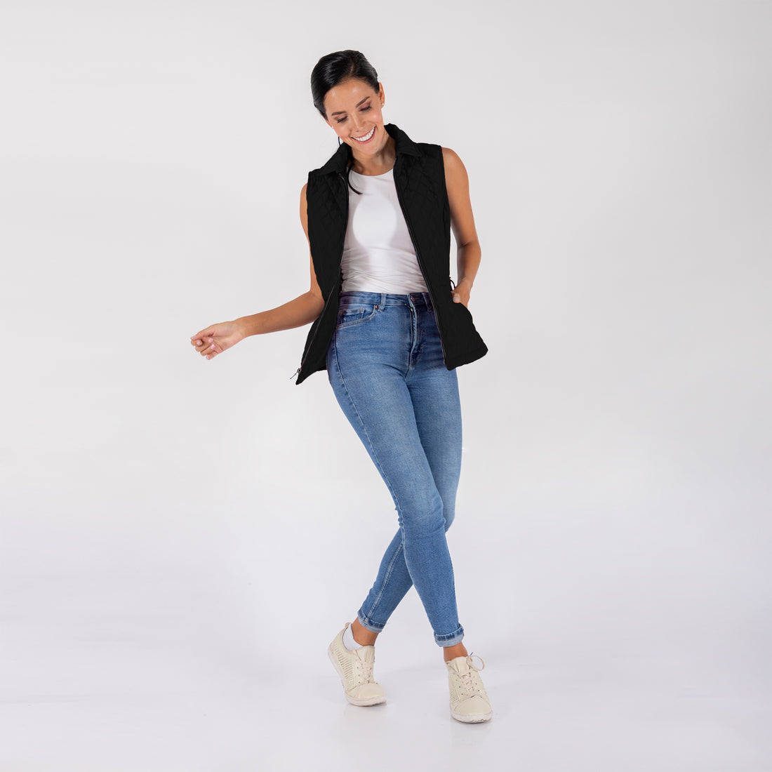 Basic hooditon Vest