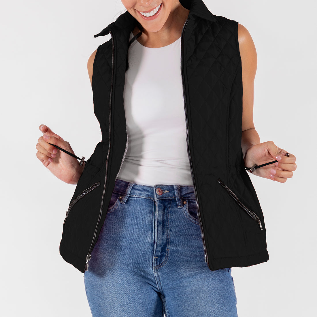 Basic hooditon Vest