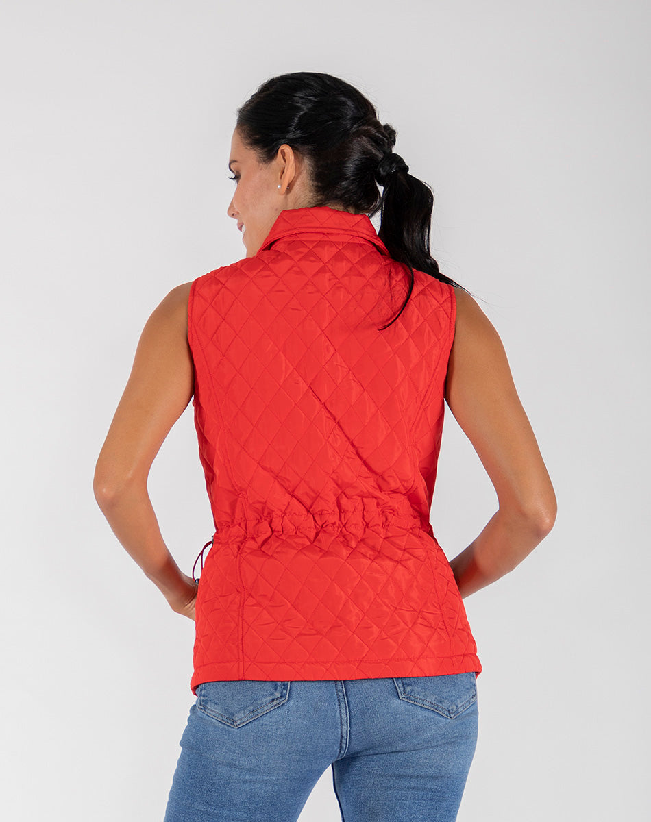 Basic hooditon Vest