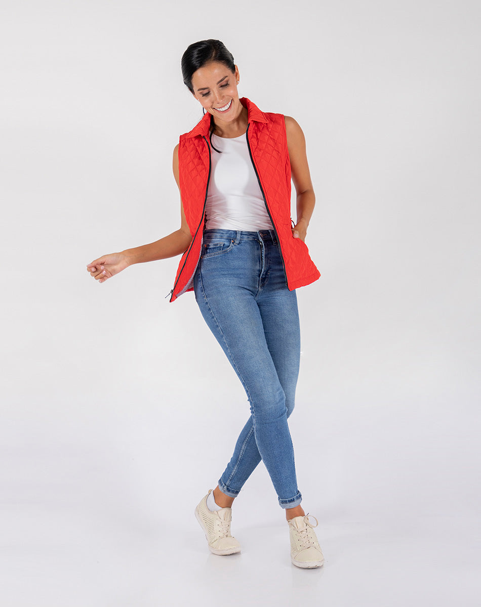 Basic hooditon Vest