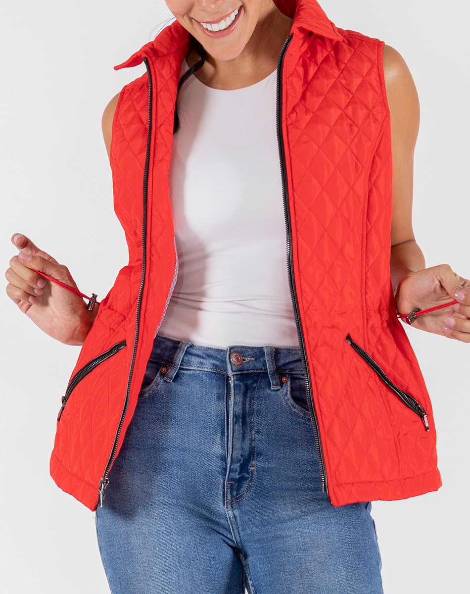 Basic hooditon Vest