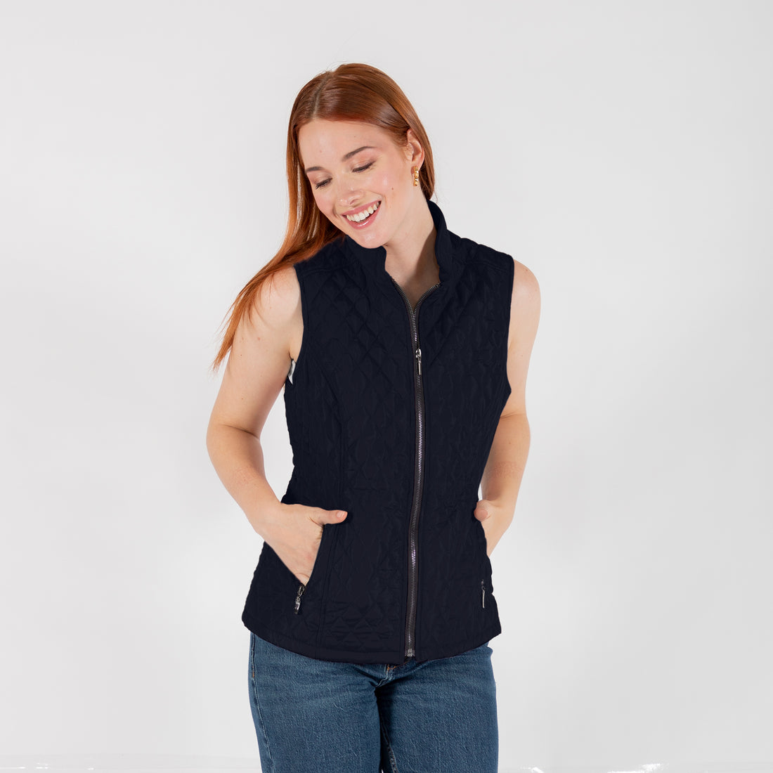 Classic Quilted Vest