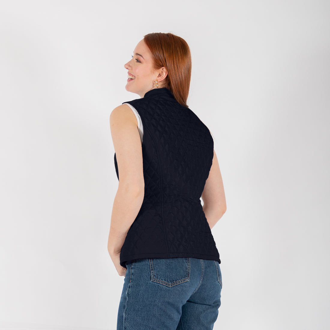 Classic Quilted Vest