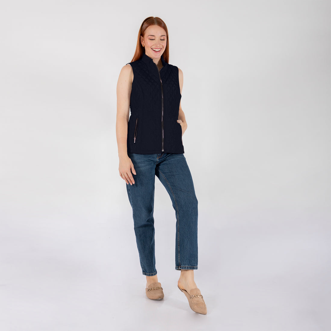 Classic Quilted Vest