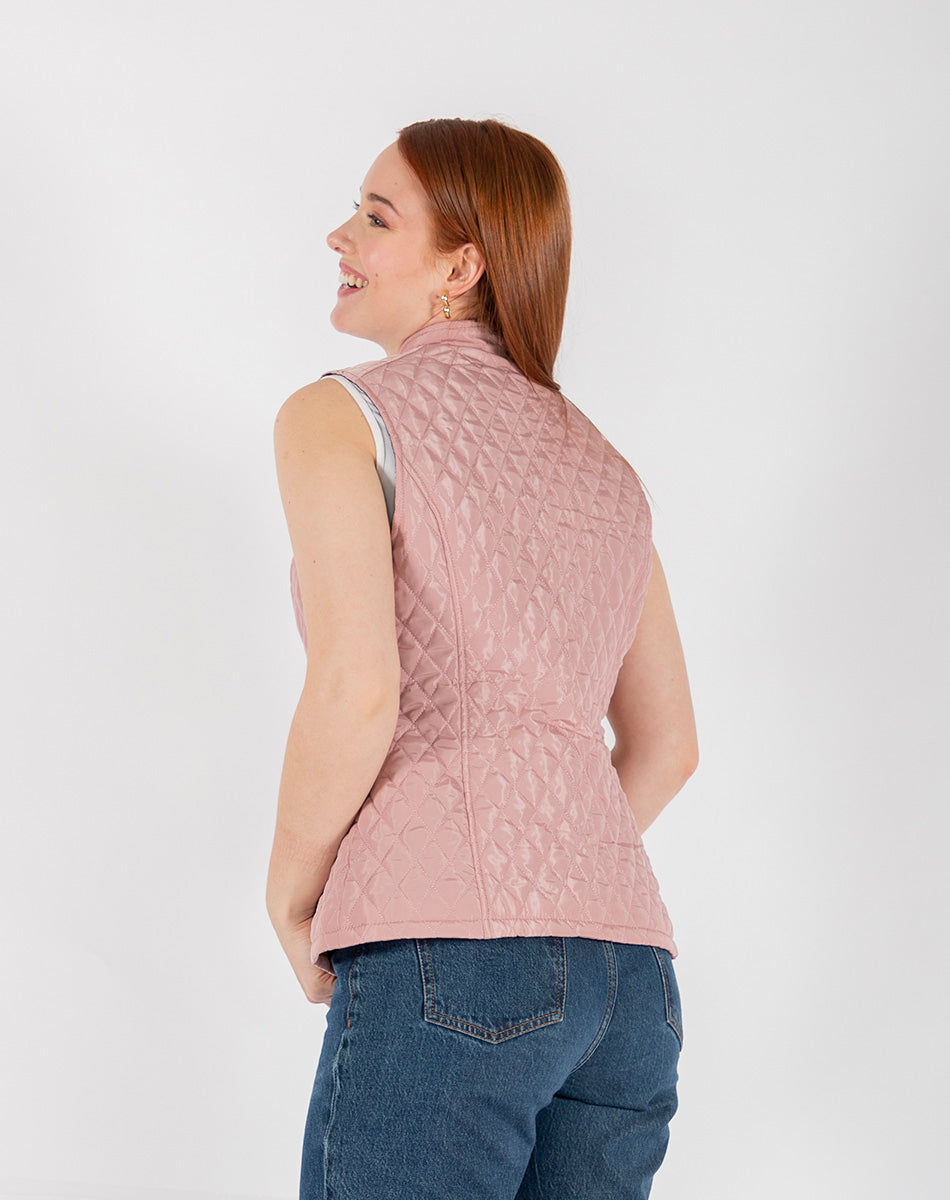 Classic Quilted Vest