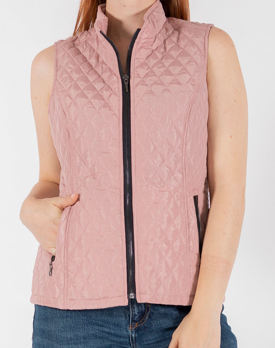 Classic Quilted Vest