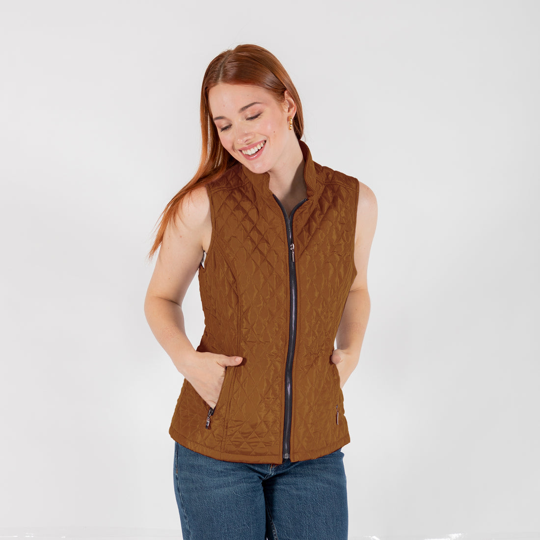 Classic Quilted Vest