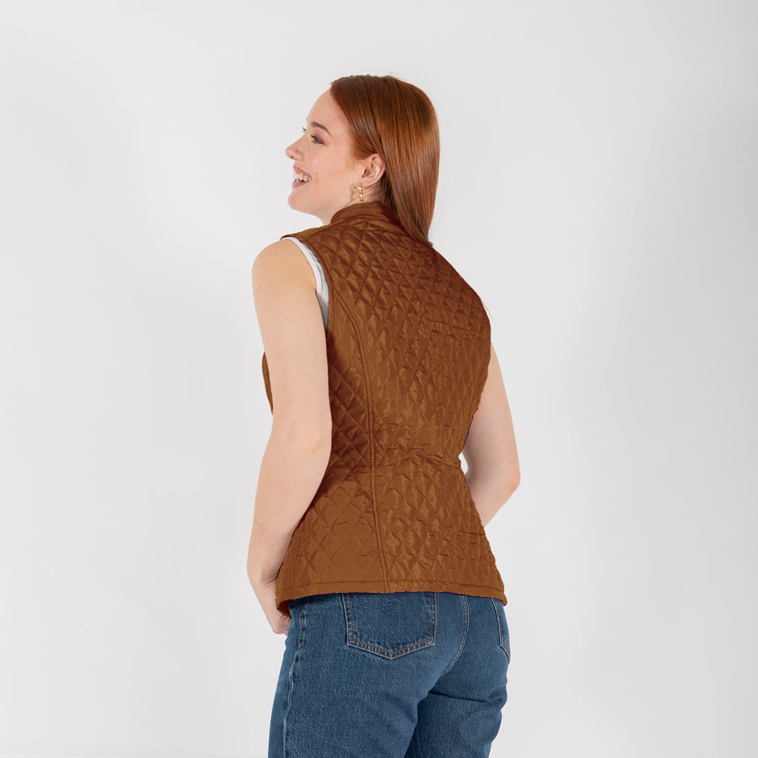 Classic Quilted Vest
