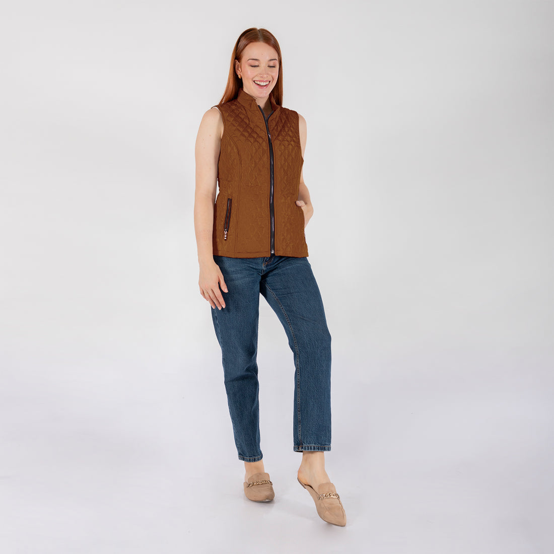 Classic Quilted Vest
