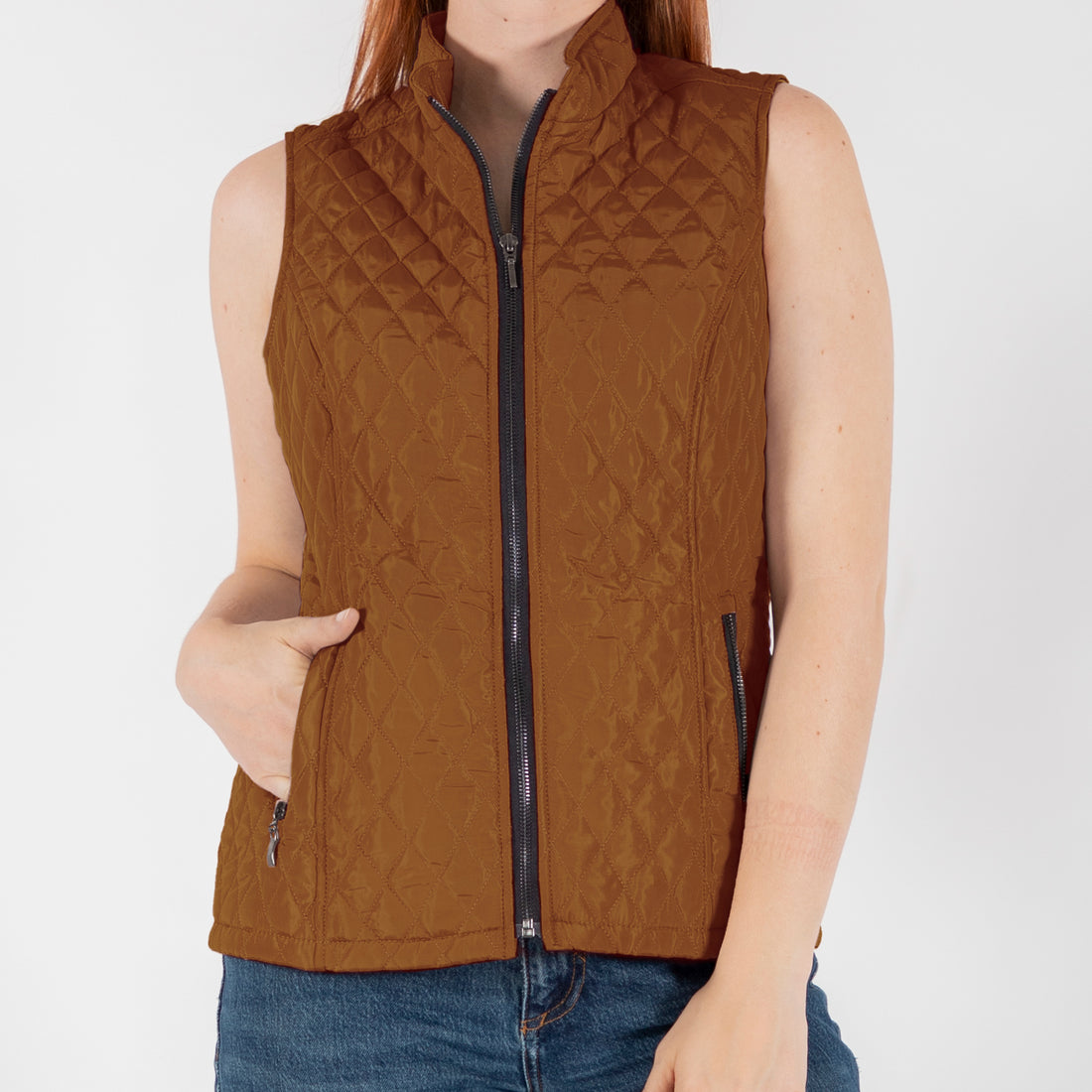 Classic Quilted Vest