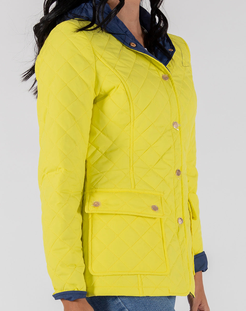 Built in  hood Jacket