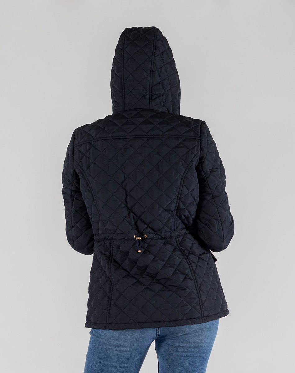 Built in  hood Jacket