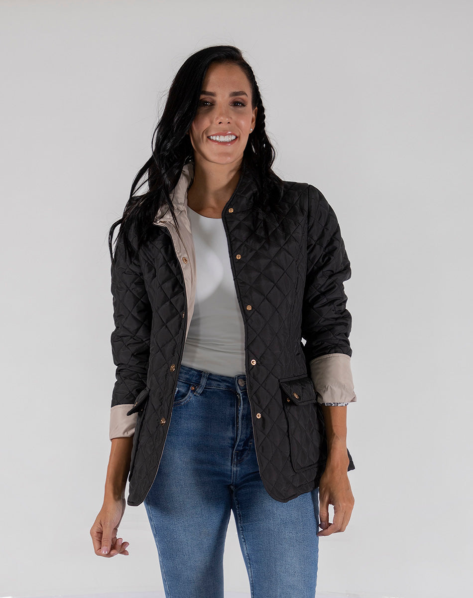 Built in  hood Jacket