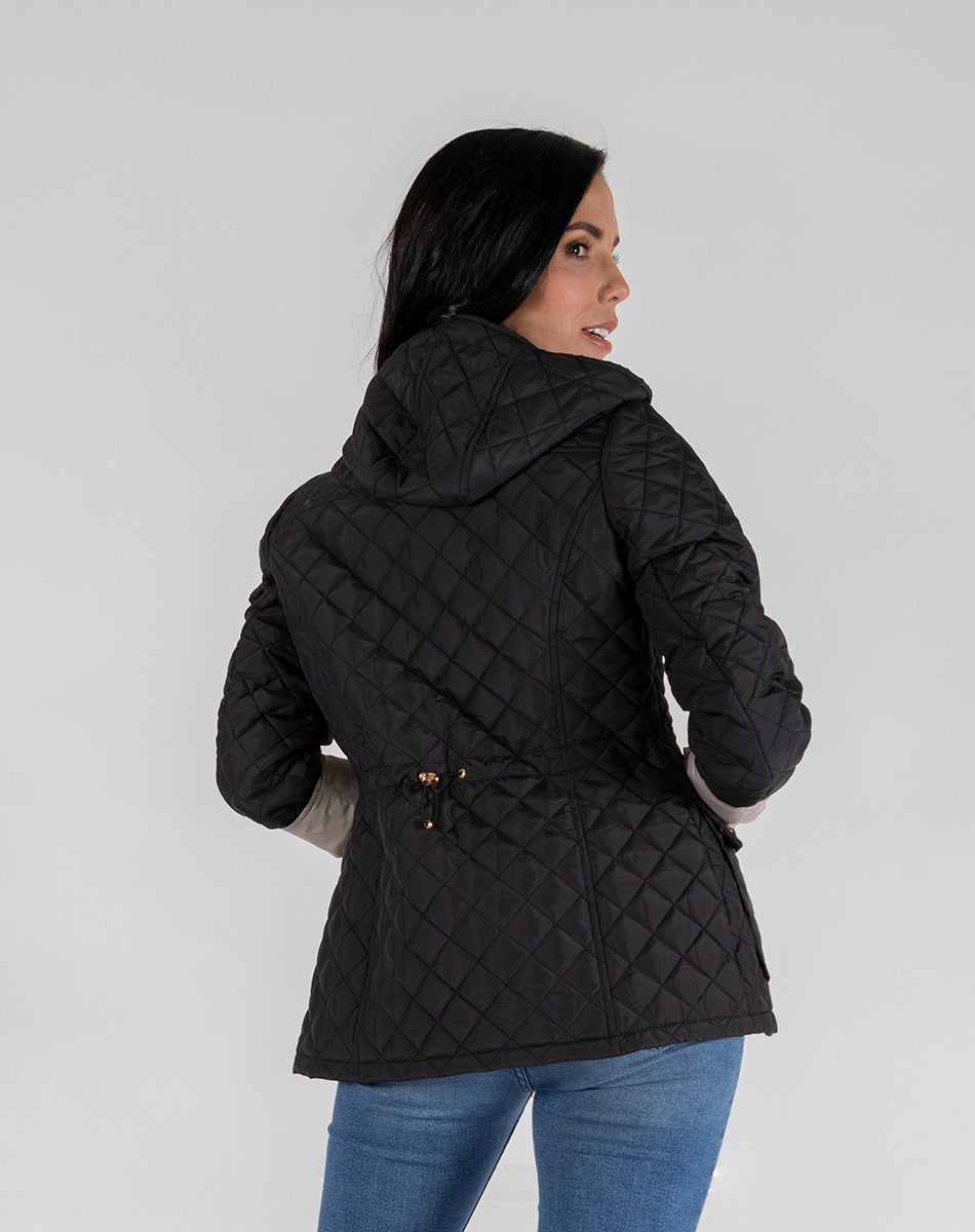 Built in  hood Jacket