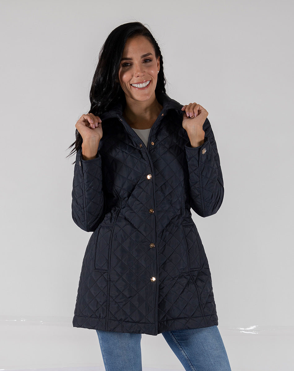 Classic Capitoned Jacket