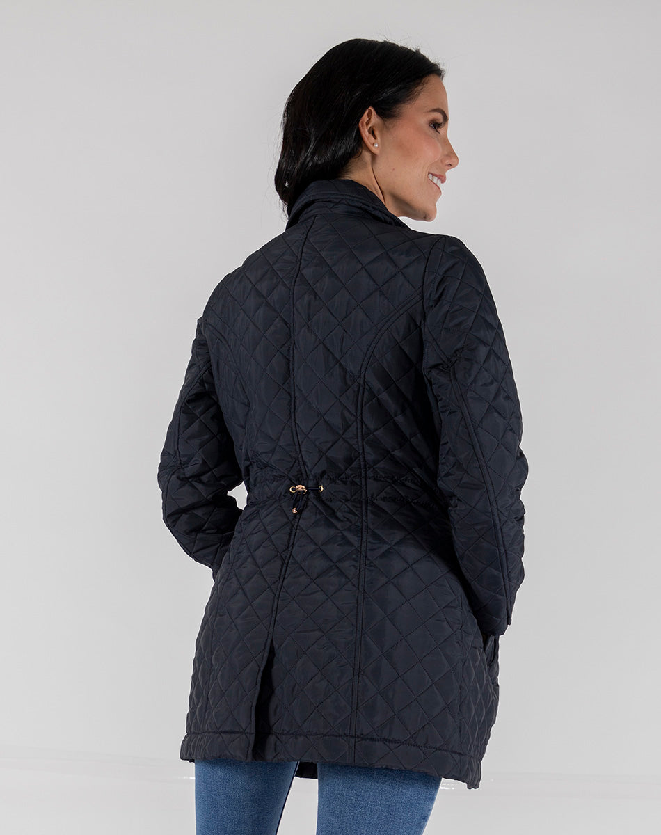 Classic Capitoned Jacket