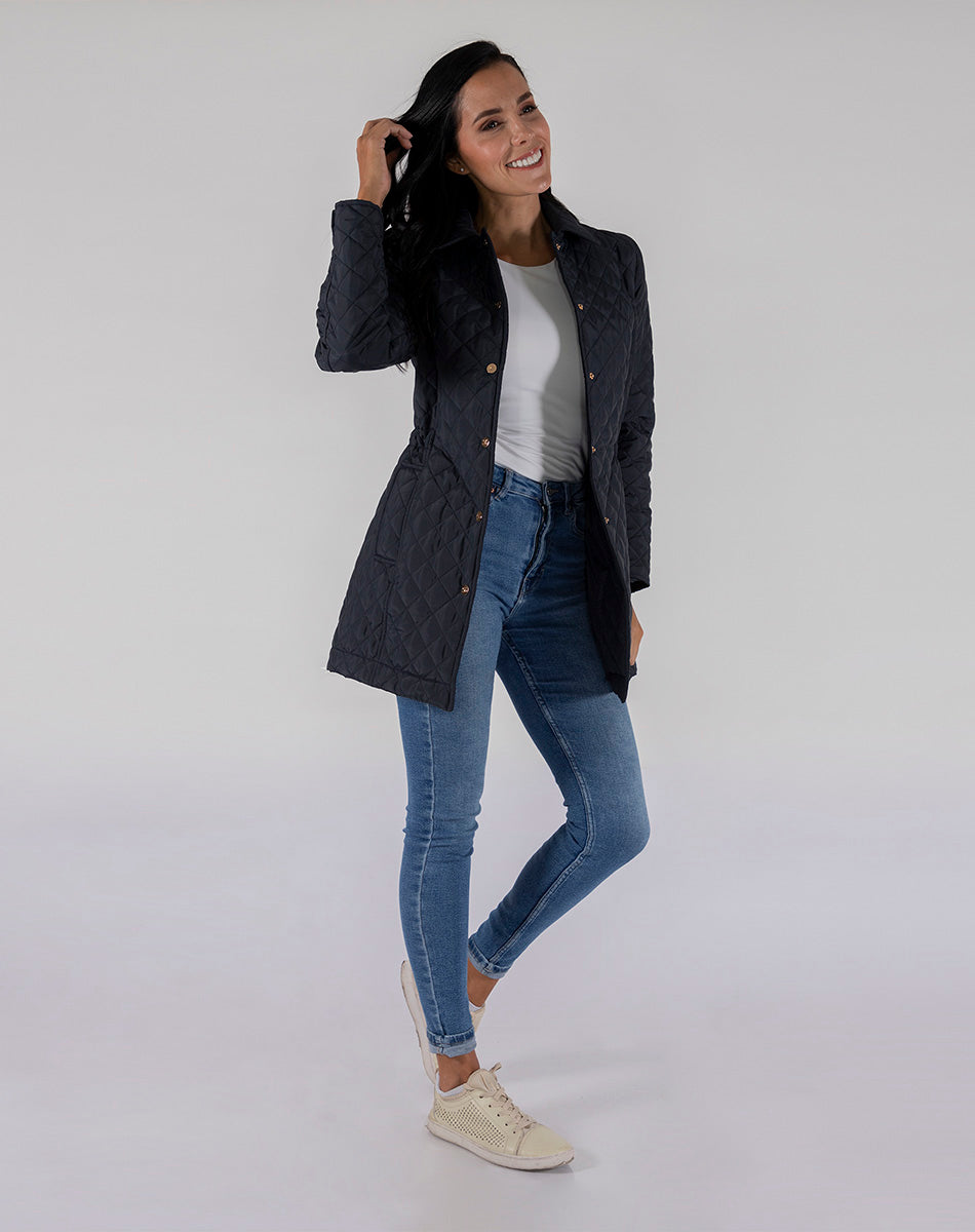 Classic Capitoned Jacket