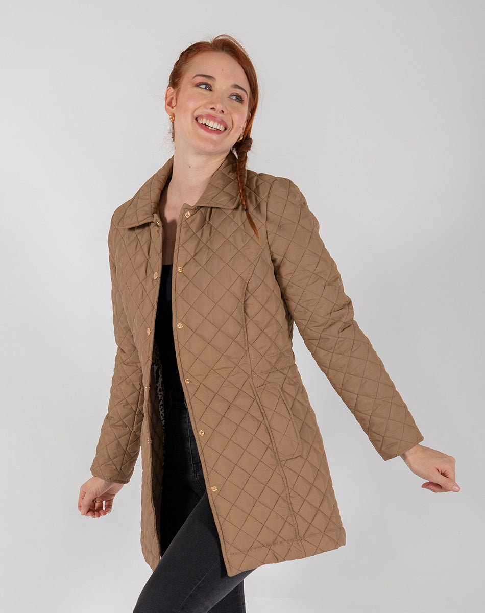 Classic Capitoned Jacket