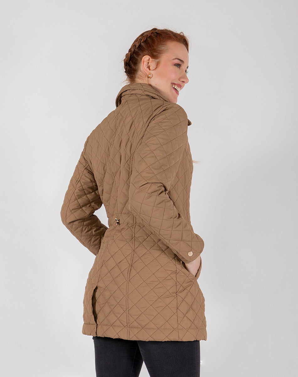 Classic Capitoned Jacket