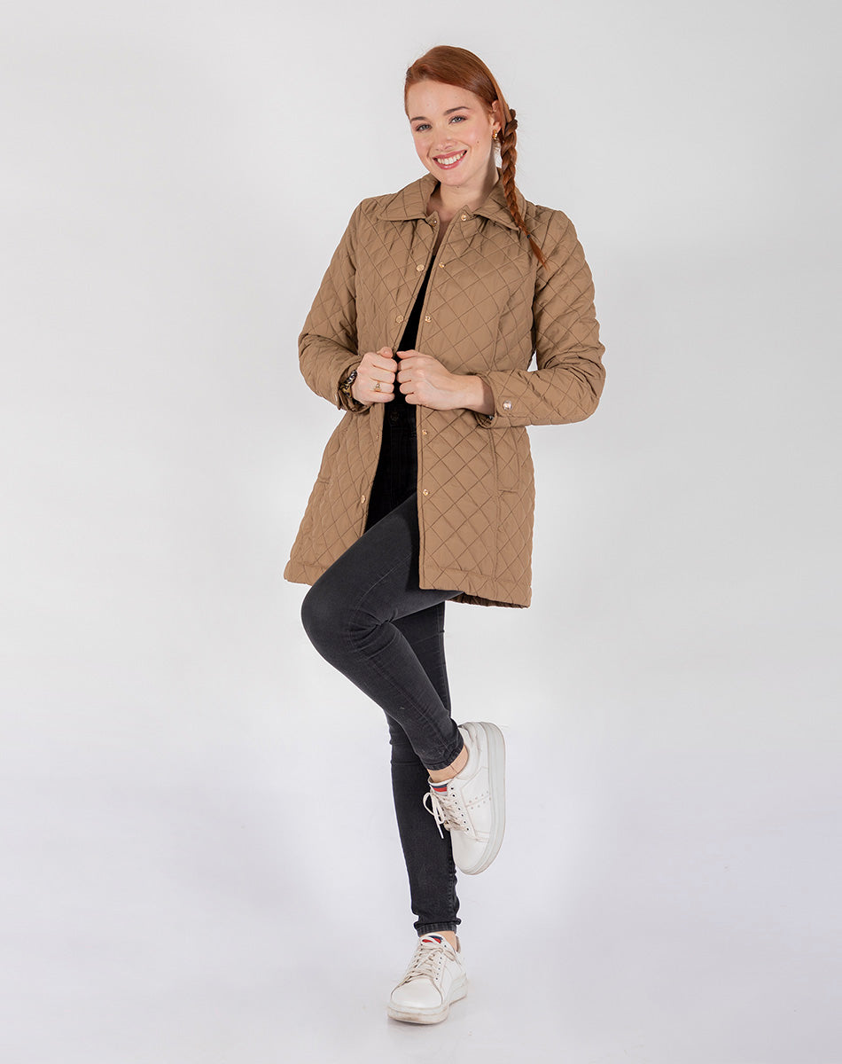 Classic Capitoned Jacket