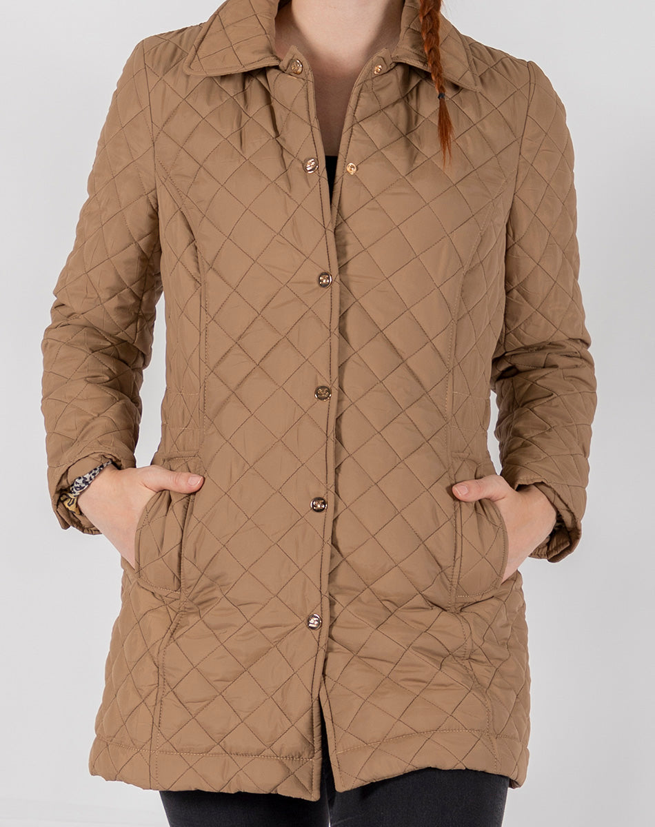 Classic Capitoned Jacket