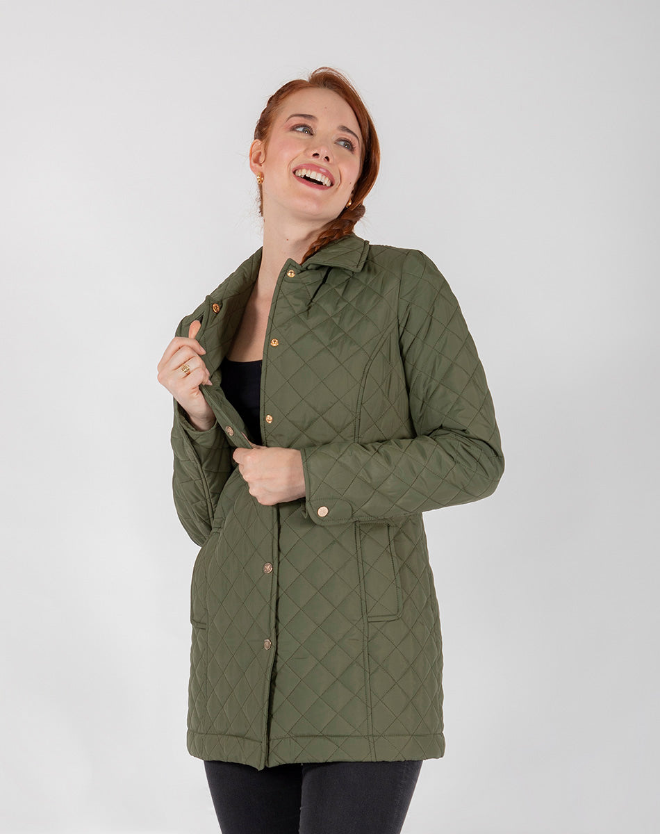 Classic Capitoned Jacket