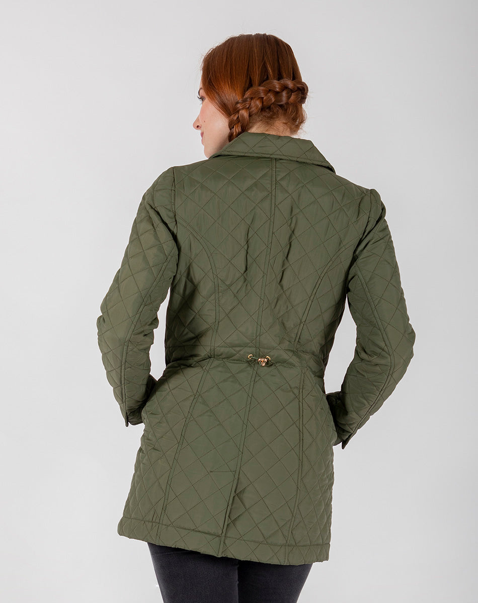 Classic Capitoned Jacket