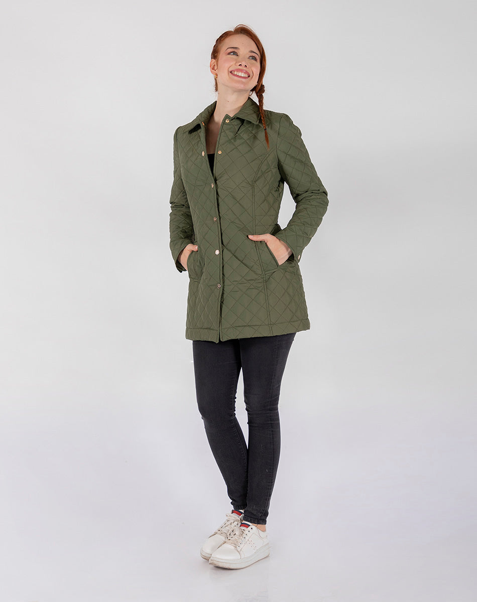 Classic Capitoned Jacket