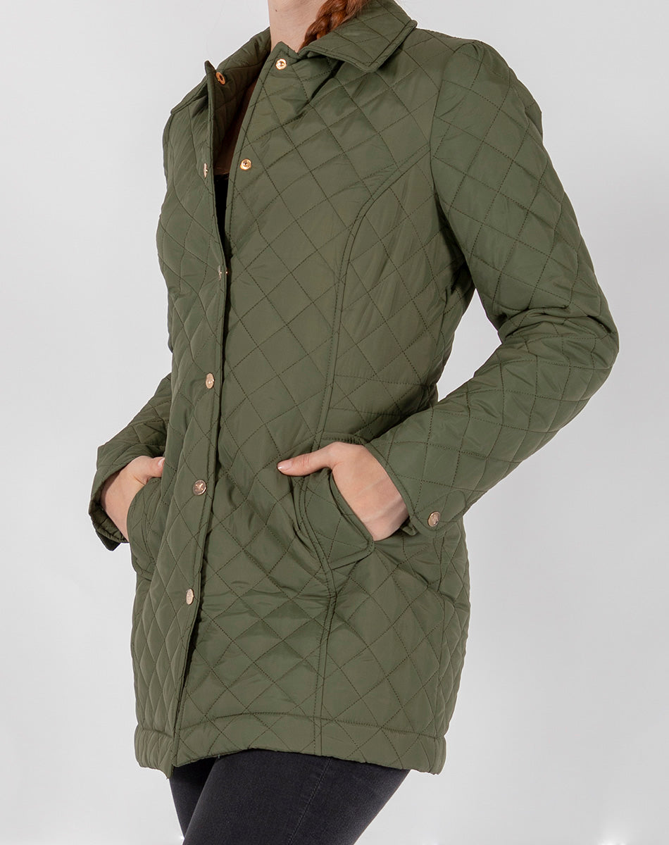 Classic Capitoned Jacket