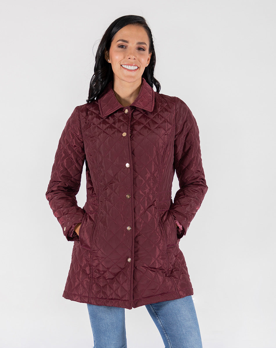 Classic Capitoned Jacket