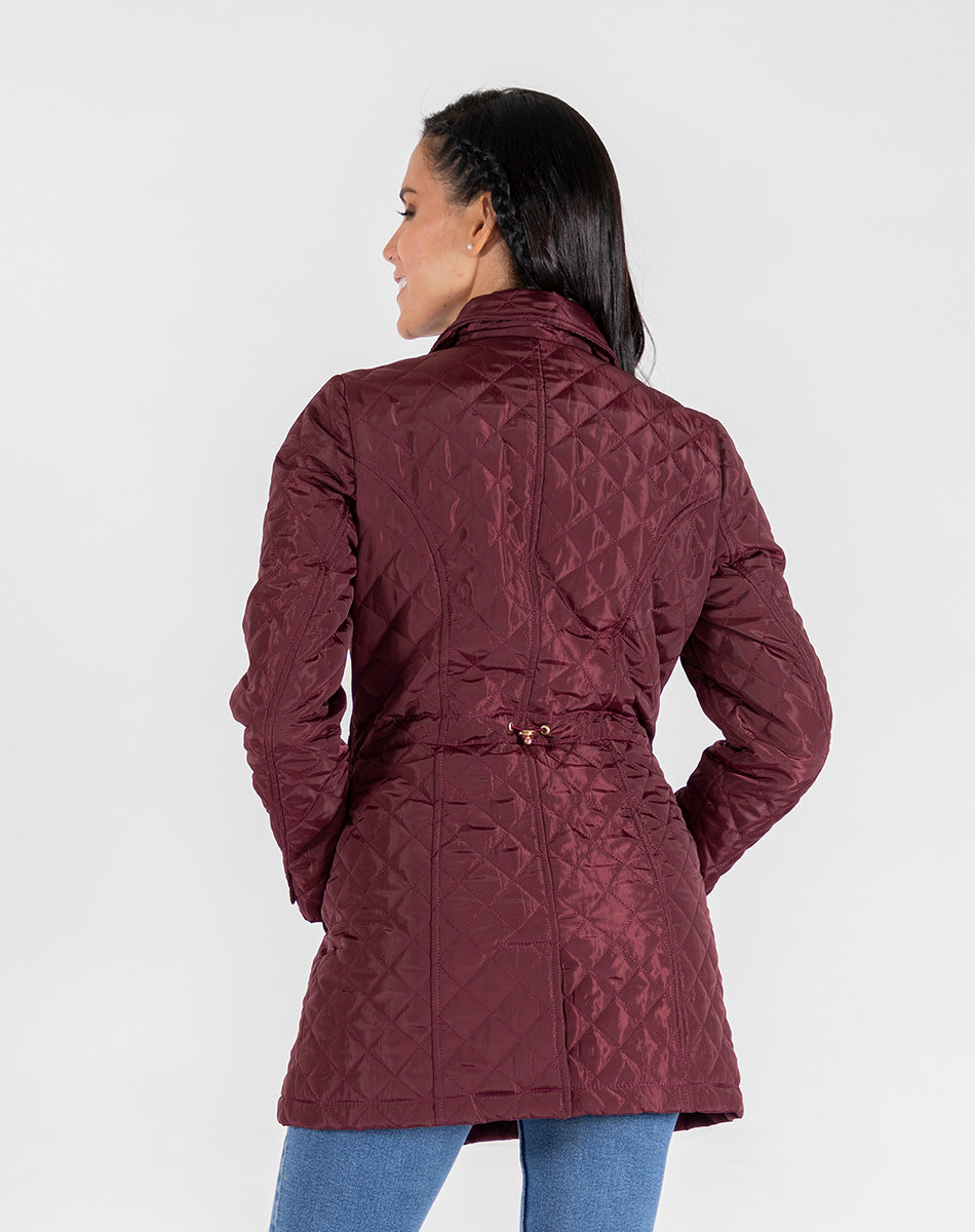 Classic Capitoned Jacket