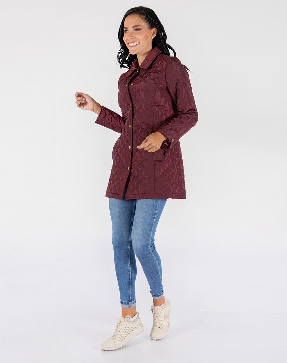 Classic Capitoned Jacket