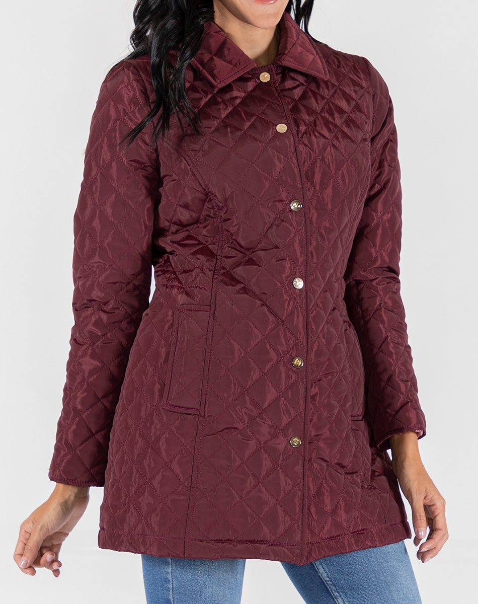 Classic Capitoned Jacket