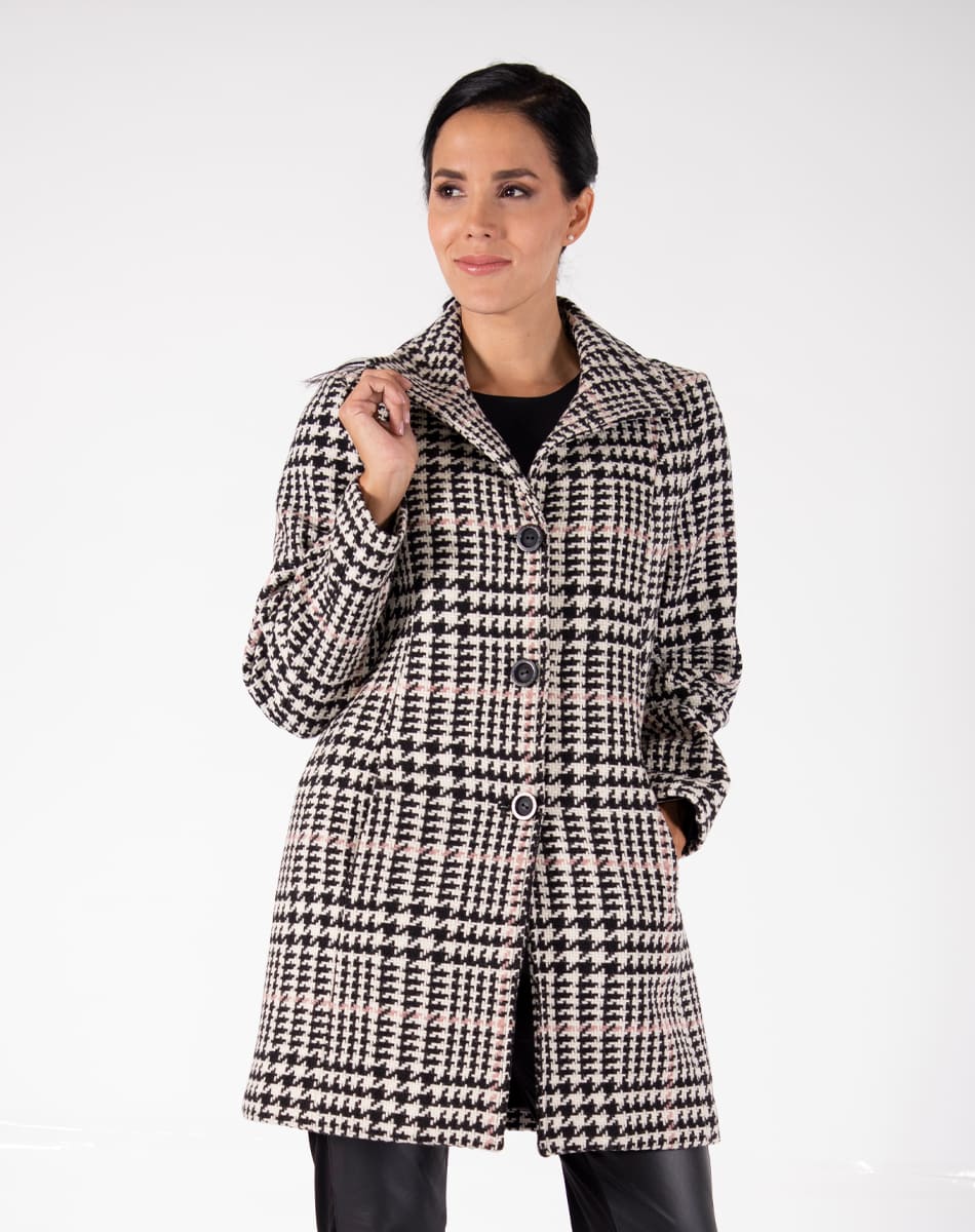 Long Striped Coat