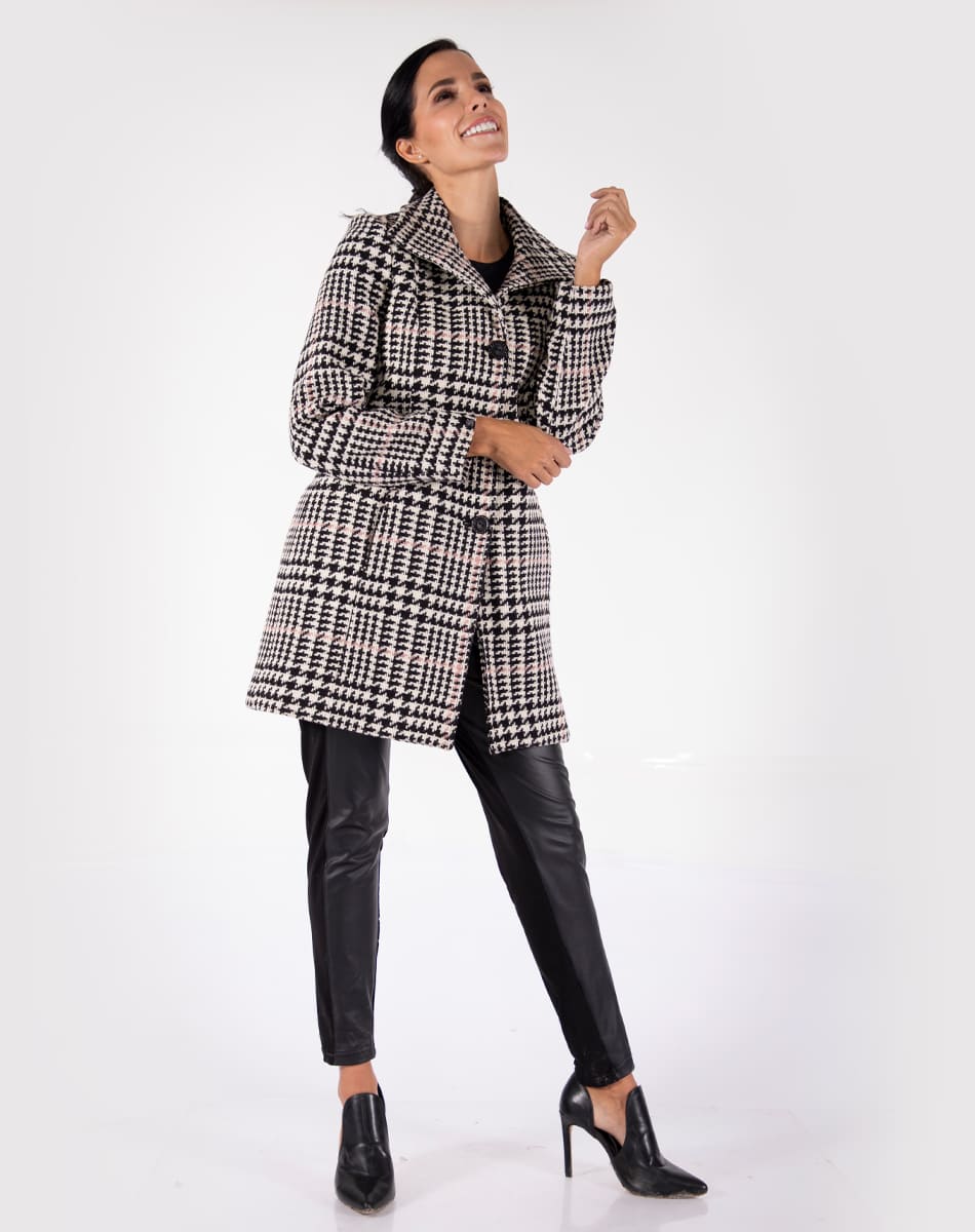 Long Striped Coat