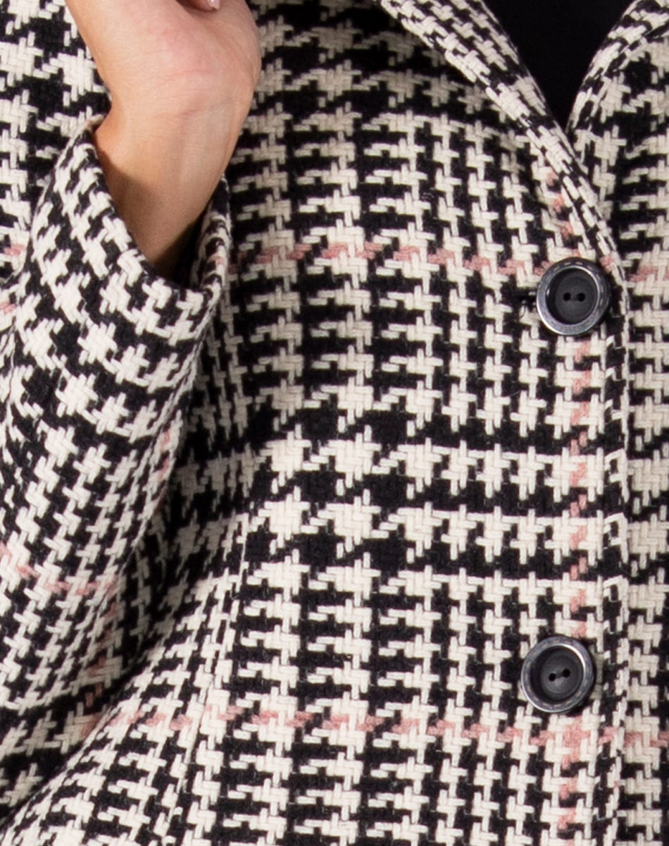 Long Striped Coat