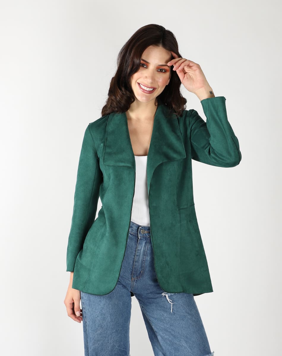 Casual and light suede