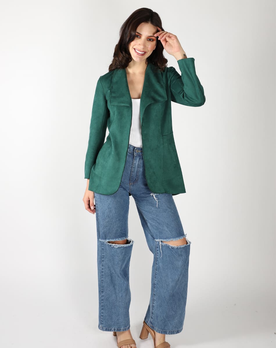 Casual and light suede
