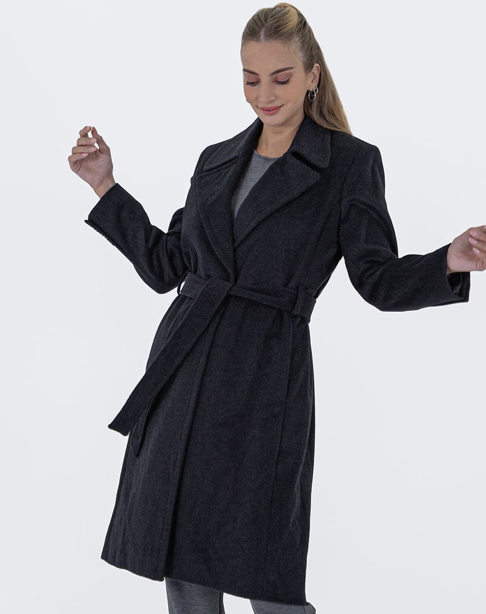 Long Wool Coat