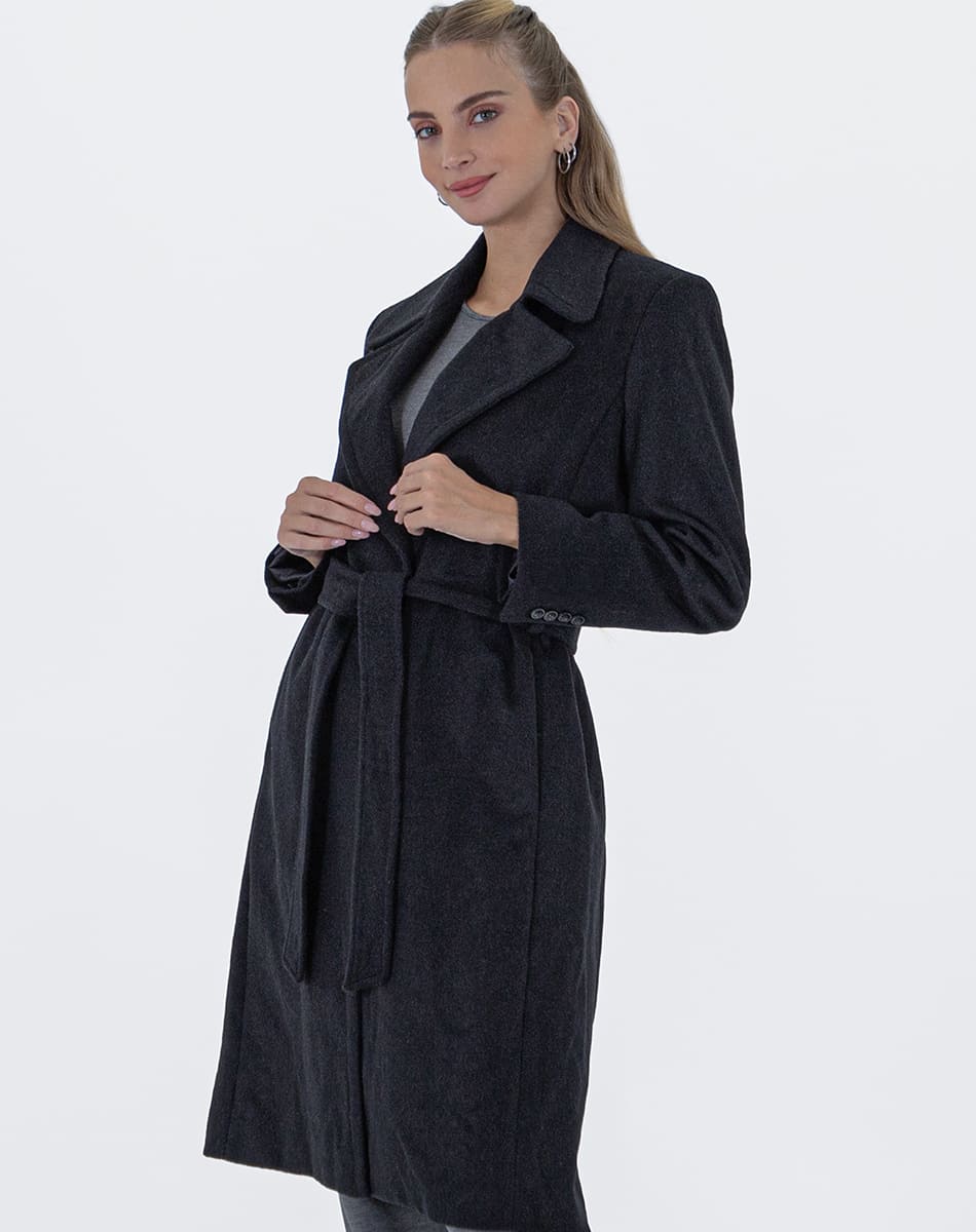 Long Wool Coat