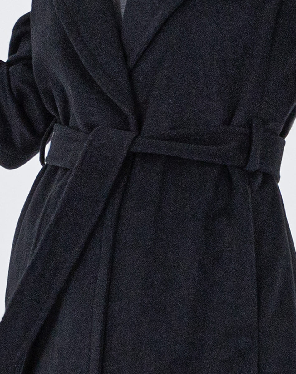 Long Wool Coat