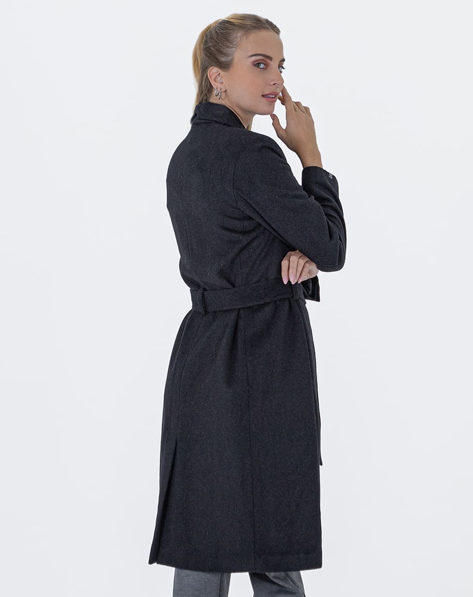 Long Wool Coat