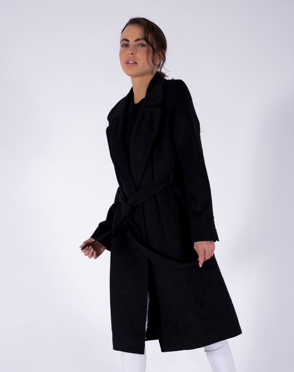 Long Wool Coat