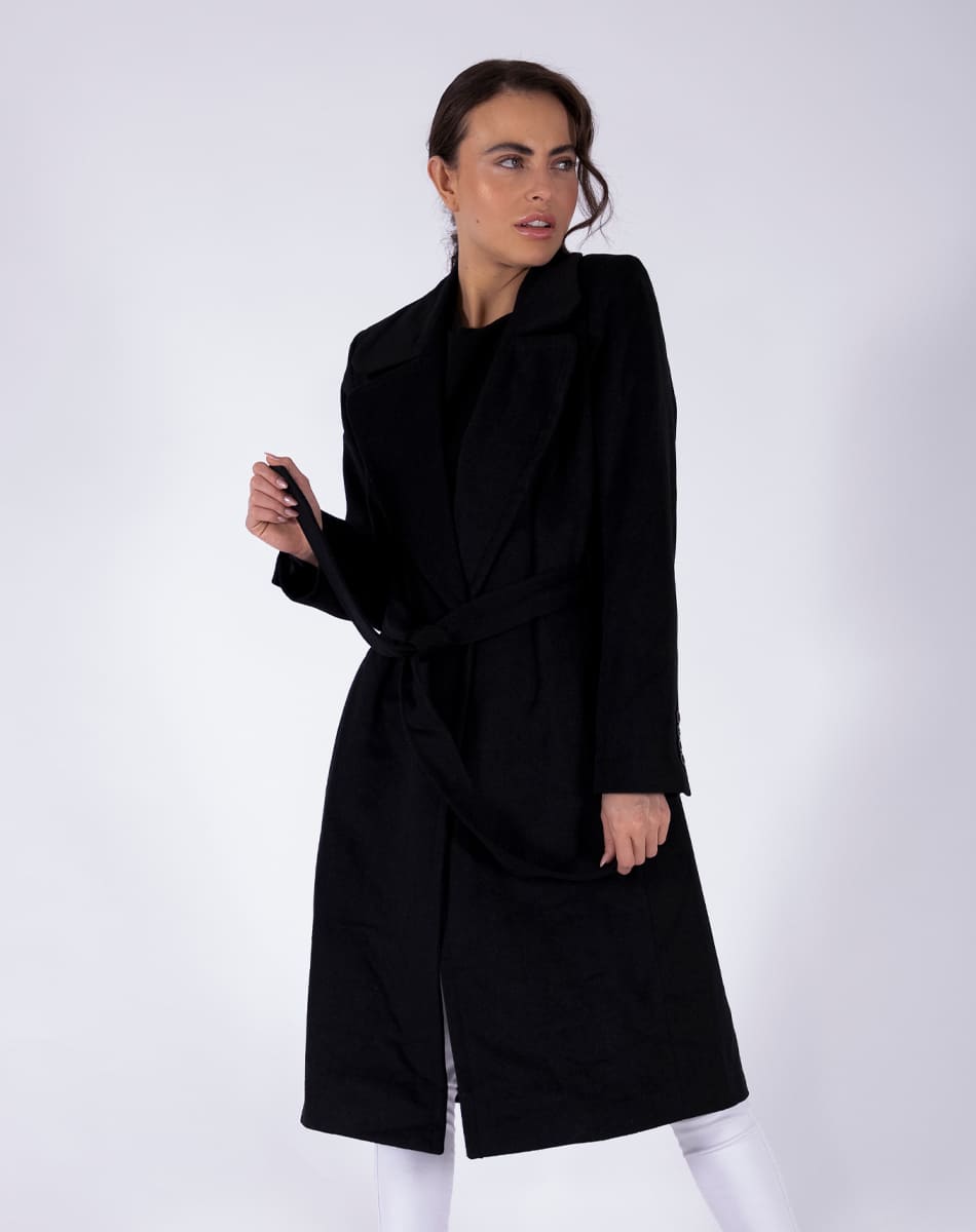 Long Wool Coat