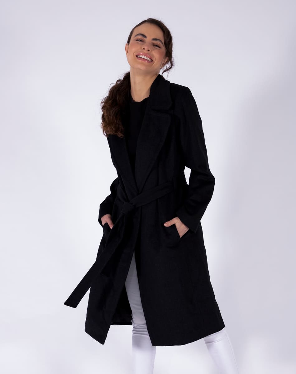 Long Wool Coat
