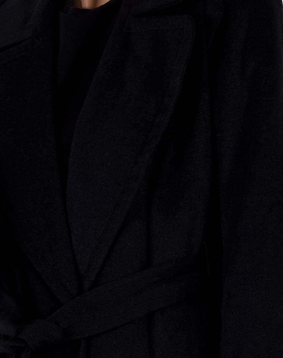 Long Wool Coat
