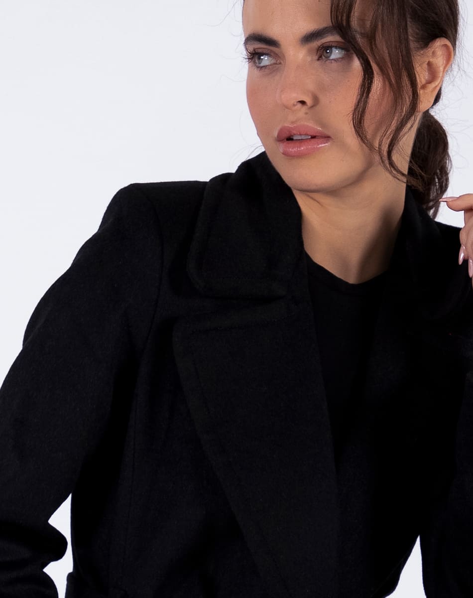 Long Wool Coat